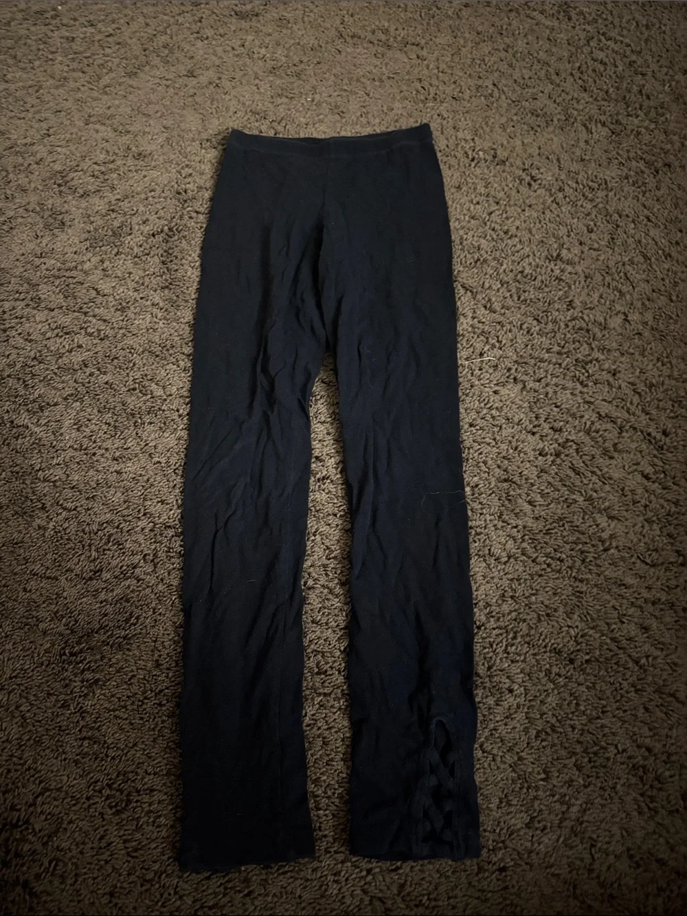 Old Navy Black Kids Leggings